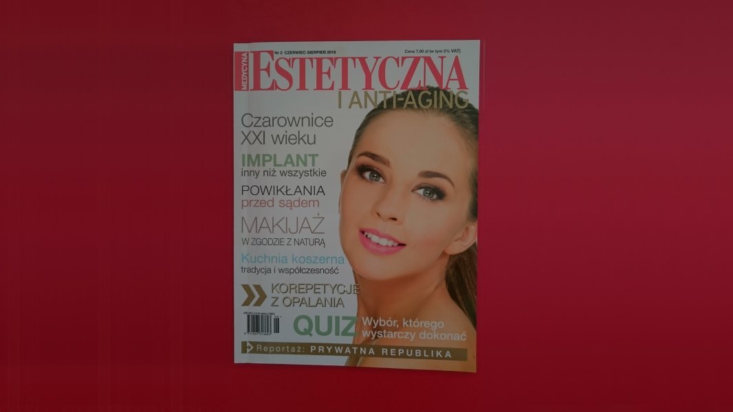 Medycyna Estetyczna nr 2 (34) / 2016 (Czerwiec–Sierpień)